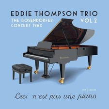 Eddie Thompson Trio Bosendorfer Concert 1980 2 CD NEW