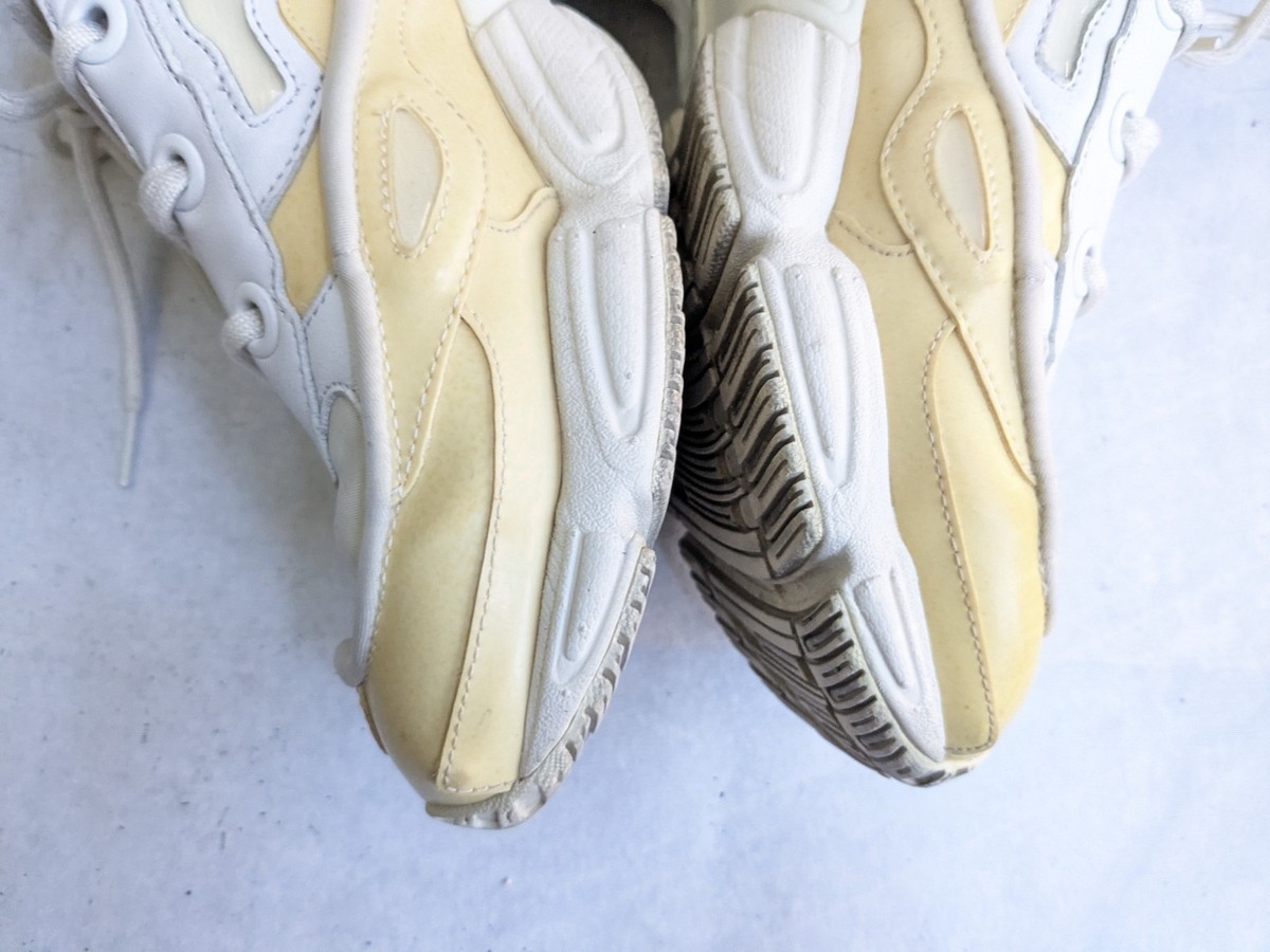 Adidas Raf Simons Ozweego Bunny Men 9 White Sneakers Shoes S81161