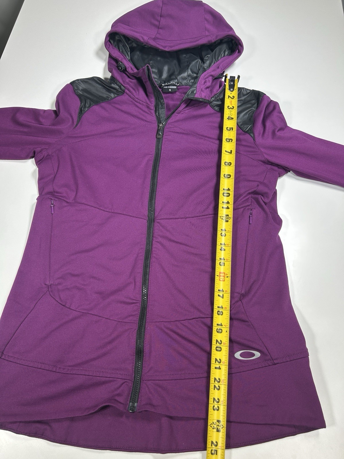 Oakley Training Workout Stretch Jacket Purple Wom… - image 10
