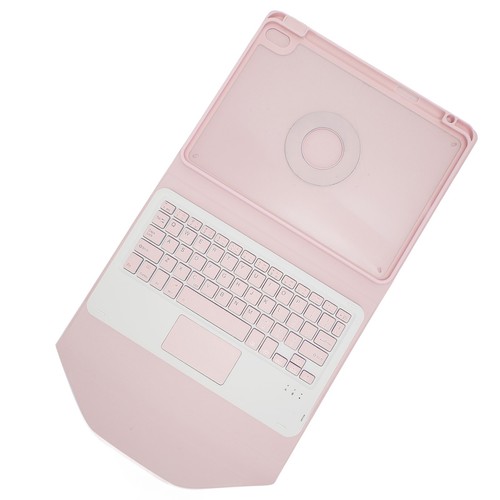 Pink Wireless Keyboard Case 10.9in Magnetic Detachable Keyboard Cover With Touch - Afbeelding 10 van 24