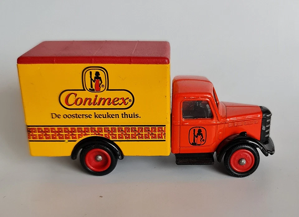 Подлинная рекламная литая модель автомобиля грузовика игрушка Lledo Conimex Bedford Великобритания - Изображение 4 из 4