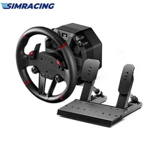 11.8" T598X Direct Drive Steering Wheel Base + Raceline Pedals LTE for XBOX/PC