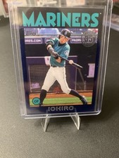 2021 Topps - 1986 Topps Baseball 35th Anniversary Ichiro Suzuki #86B-78 Blue