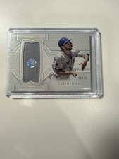2020 Topps Definitive Collection - Jumbo Relic - Amed Rosario #DJRC-AR /35 