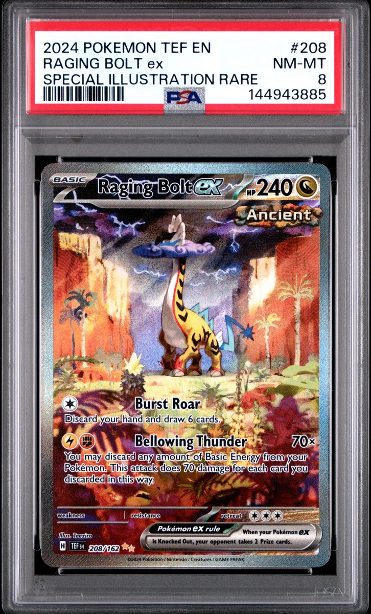 Raging Bolt Ex Pokémon TCG Cards for sale | eBay