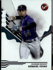 2024 Topps Pristine - Ezequiel Tovar #12