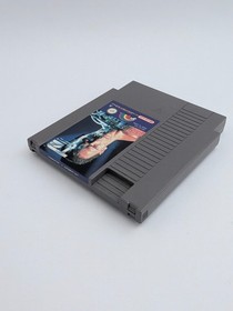 Genuine Nintendo System NES Game T2 Terminator 2 Judgment Day PAL AUS Tested