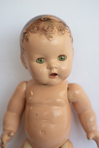 Bambola vintage 16" R&B Arranbee DREAM BABY composizione bambino TLC (A) - Foto 3 di 7