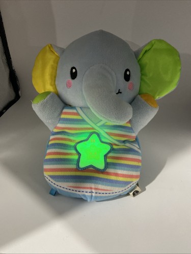 Vtech Baby Glowing Lullabies Elephant with Sing Along Songs Sounds Music