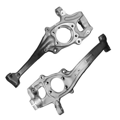 2x Achsschenkel Radaufhängung Vorne Links Rechts für Audi A4 B8 8K Q5 8RB 2.0TDI