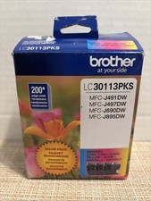Brother LC3011 Color Ink Cartridge Cyan Yellow Magenta