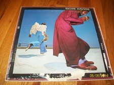 RICHIE HAVENS - THE END OF THE BEGINNING LP VERY GOOD CONDITION VERY RARE!