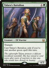Talara's Battalion [Duel Decks: Mind vs. Might] Lightly Played