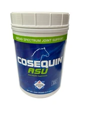 Nutramax Cosequin ASU Joint Health Supplement for Horses 2.9 lbs (1320 g) Tub