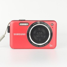 Samsung ES75 14.2MP Digital Camera - Red - VGC + Charger
