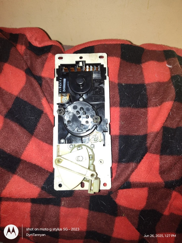 Dodge Durango 1998 1999 calefacción aire acondicionado temperatura climatización climatización Foto 2 de 3