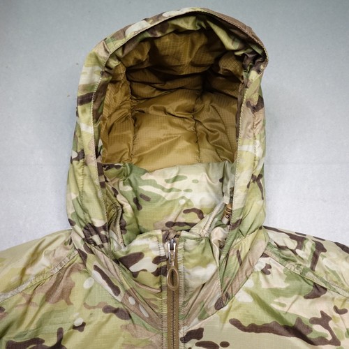 Beyond A5 Jacket Mens L Multicam puffer Camo Insulated Climashield Apex Hooded - Picture 2 of 20