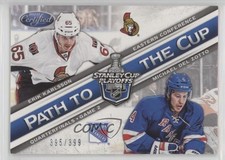 2012 Certified Path to the Cup Quarterfinals Erik Karlsson Michael Del Zotto 2d8