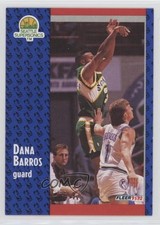 1991-92 Fleer Dana Barros #357 2m7