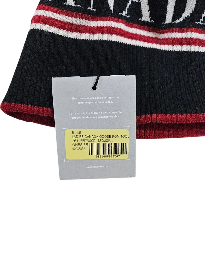 Ganso de Canadá Damas Pom Toque Redwood - Sequoia OS Foto 3 de 4