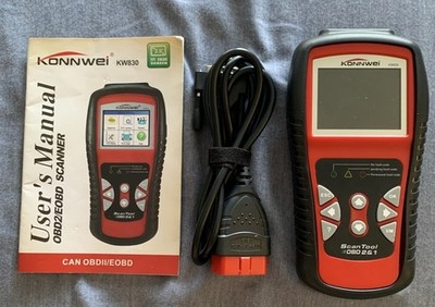 KONNWEI KW850 OBD2&1 Check Engine Light Scanner Code Reader