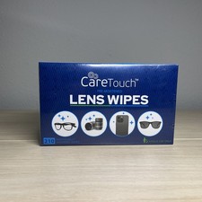 Care Touch Lens Wipes for Eyeglasses - 210 Individually 210 Count Pack of 1 