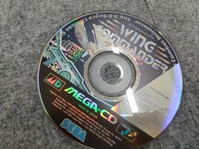 SEGA Wing Commander Mega CD Software