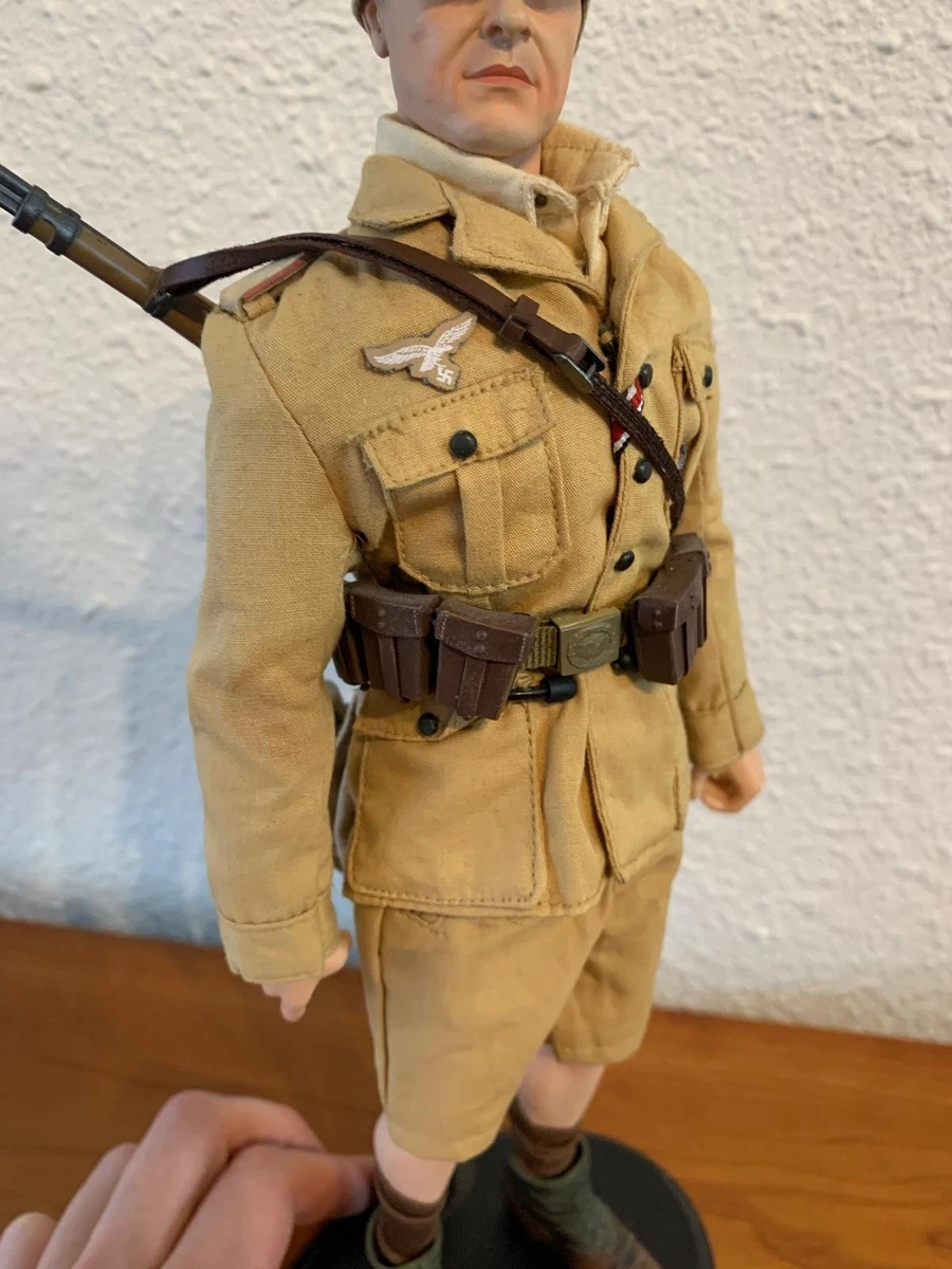1/6 Dragon Models WWII German DAK Afrika Korps Soldier Action Figure 12" Kar98k