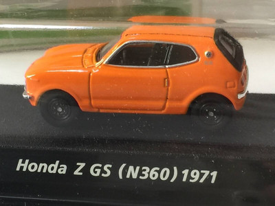 Konami Out Of Print Famous Car Collection Vol.5 Honda Z Gs Konami Out Of Print Famous Car Collection Vol.5 Honda Z Gs