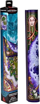  Icons of the Realms - Domain of Prismeer and The Witchlight Carnival Wall Map