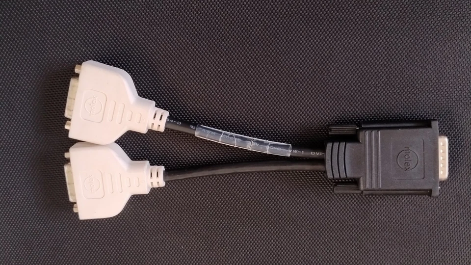 Molex CN-0H9361-52204-65A-2113 DMS-59 to DVI-I (Dual link) - Image 3 of 4