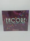 Vintage 1989 Encore Music Party Board Game Parker Brothers BRAND NEW SEALED.