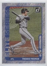 2021 Panini Donruss Elite Series Rapture Freddie Freeman #ES10 6ks