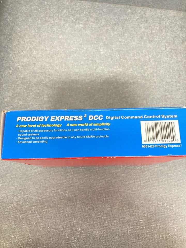MRC 1420 Prodigy Express 2 DCC System ￼NEW Simplicity To Operate ￼ - Image 4 of 4