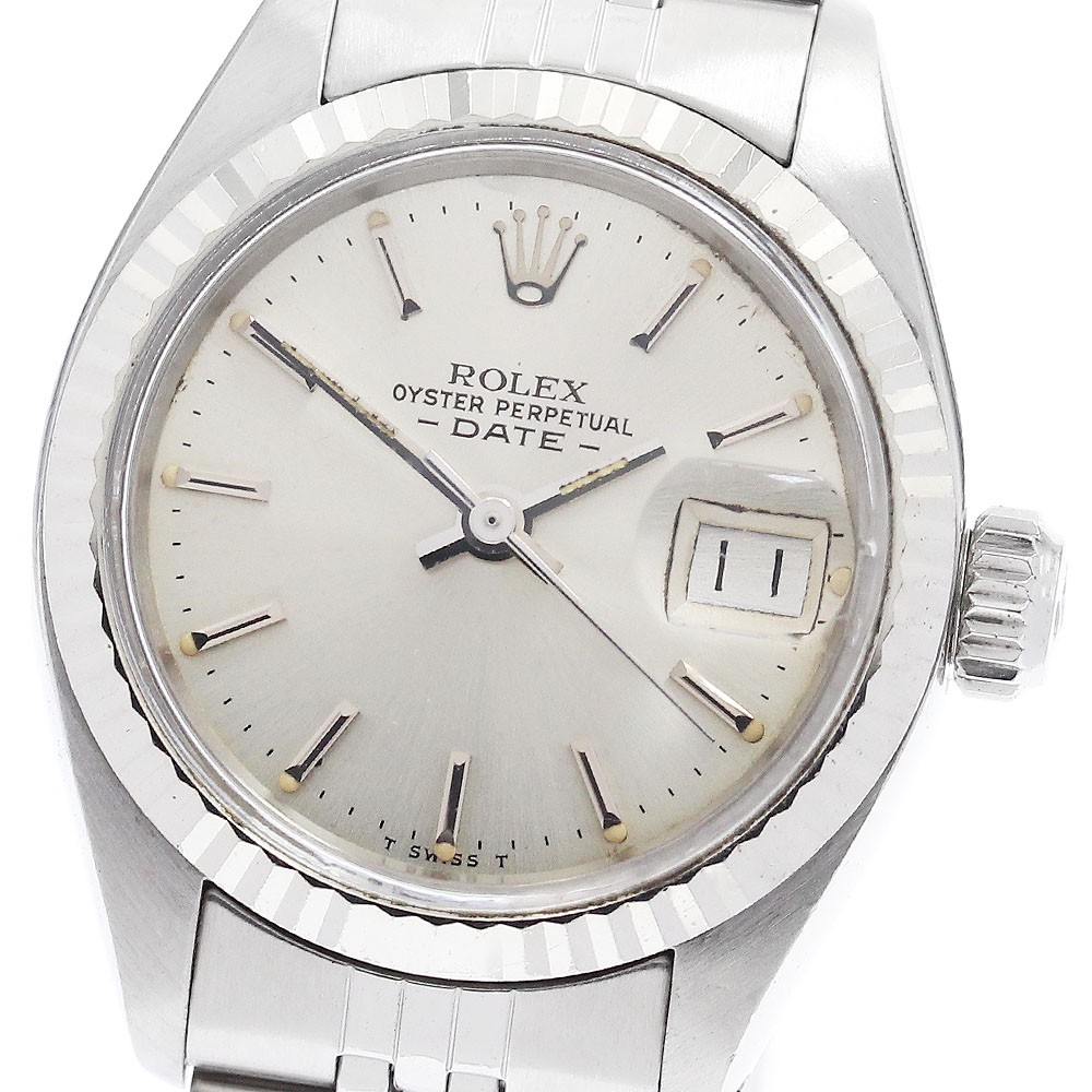 ROLEX Oyster Perpetual Date 6917 WG