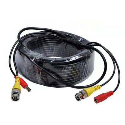 5-30m BNC Video Power extend Cable Output DC Plug Wire for CCTV Camera DVR