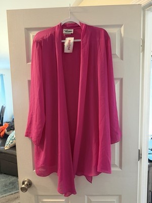 Positive Influence Hot Pink Cover Up