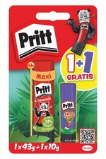 Pritt Glue stick design motif set, safe and child-friendly glue for arts and cra