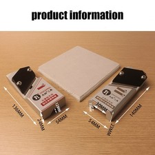 ›Plasterboard Chamfering Planer Wood Edges Trimming Tool Tilt 45° Angle Ceiling