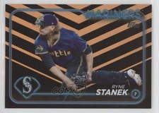2024 Topps Update Holiday Ryne Stanek #US121 ut4