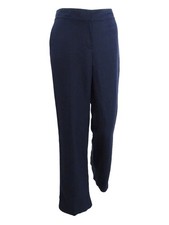 Nine West Women's Flared-Leg Trousers (2, Navy) 716357266999