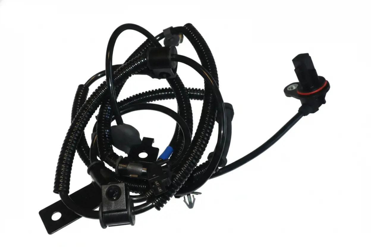 Sensore velocità ruota ABS Assale posteriore Dx AS5581 AUTLOG per KIA SORENTO I - Immagine 2