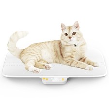Digital Pet Scale, Baby Scale, Precision0.08oz, Max 30kg/66lbs, Auto-Hold, In...