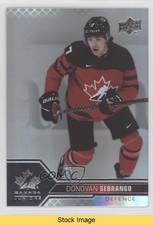 2022 Team Canada Juniors Men's U-20 Pillars of Light Donovan Sebrango READ 1e05