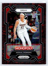 2024 Panini Prizm Monopoly WNBA #48 Aerial Powers Red Classic Icons