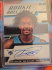 2018-19 Certified Rookie Roll Call Devonte' Graham #RRC-DG Hornets Autograph NM+