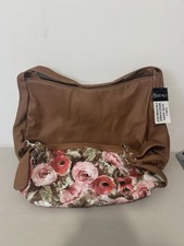 Bueno 2 In 1 Brown Tote Bag With Removable Flowed Crossbody New With Tags