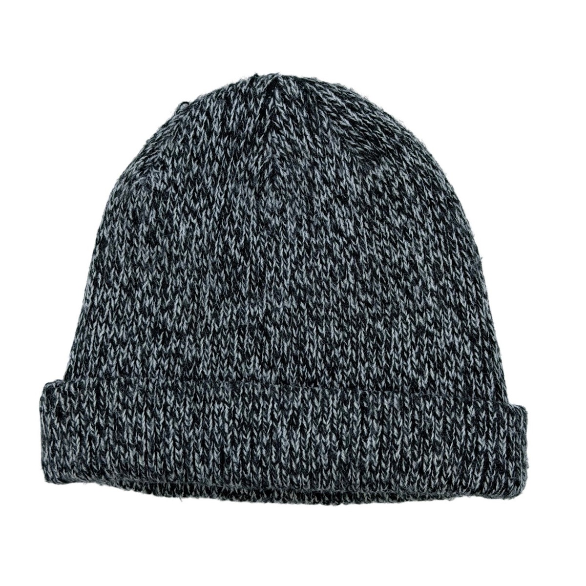 Coal Headwear The Frena Cuff Beanie Black Marl View 2