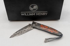 William Henry Gentac B30 'Coral Web' Knife