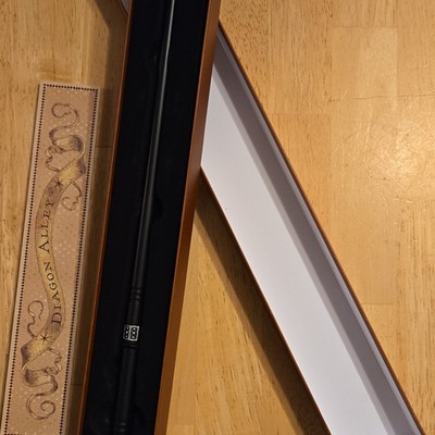 Warner Bros. Harry Potter Interactive Yaxley Wand  with Diagon Alley Map